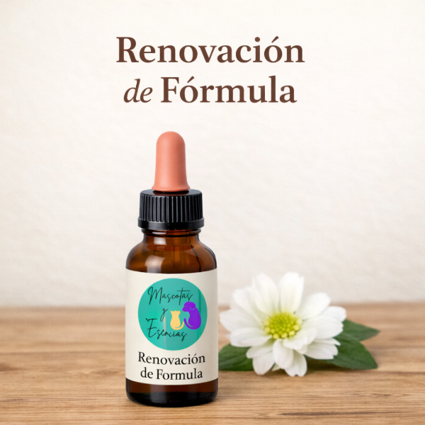 Producto - Renovación de fórmula floral personalizada (30 ml)