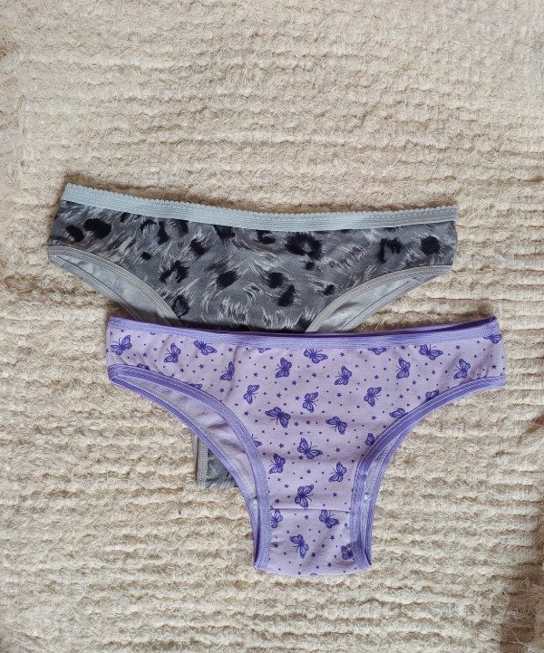Producto - Bombacha nena/adolescente - algodon