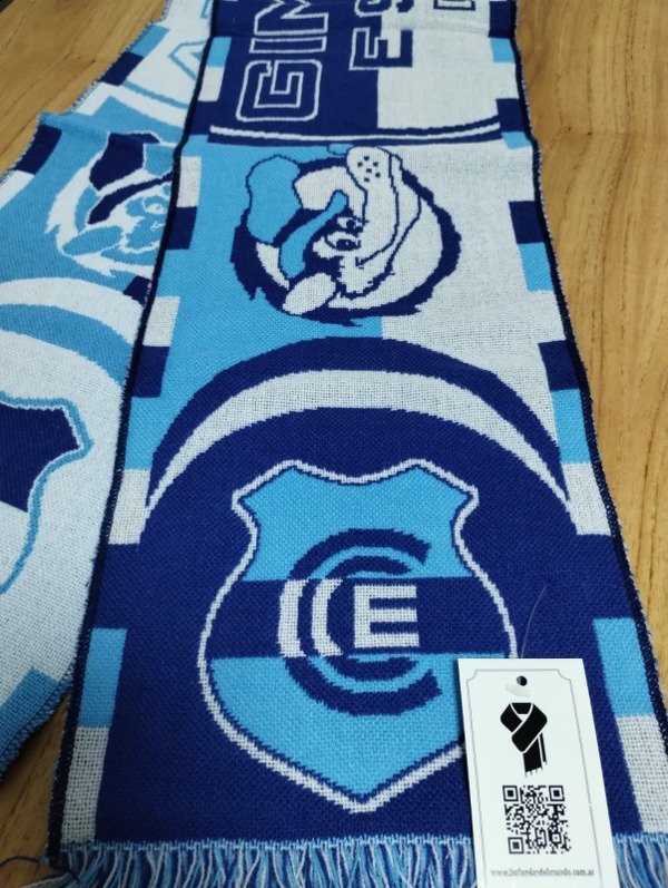 Producto - Bufanda Gimnasia y Esgrima de Jujuy