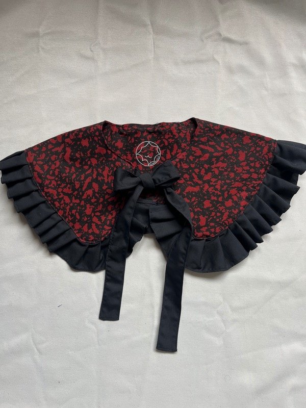 Producto - Cuello vampi con volados