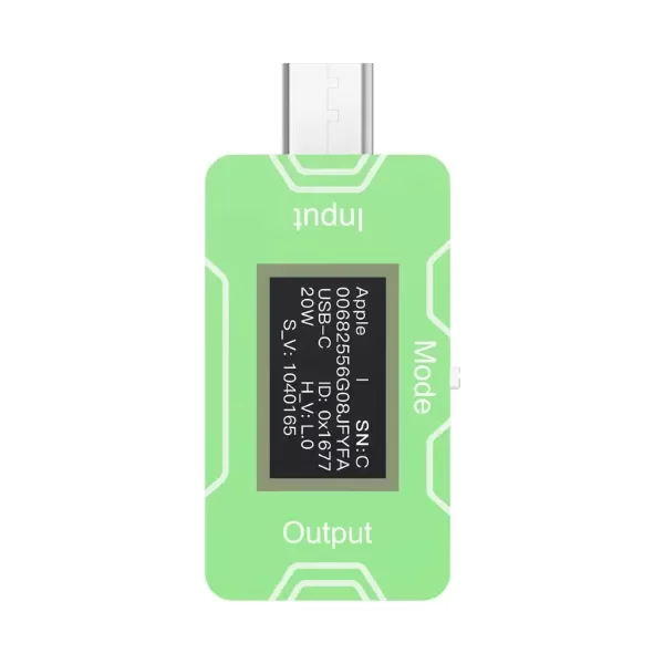 Producto - Usb Voltimetro Tester Tipo C JC CT02 JCID