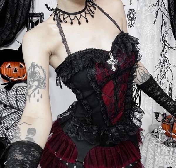 Producto - Top darky red
