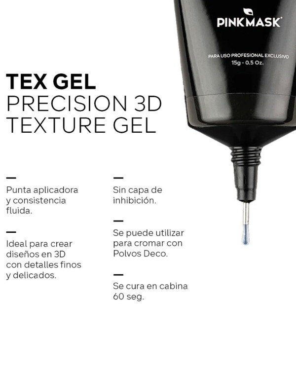 Producto - Tex gel 15gr Pink Mask