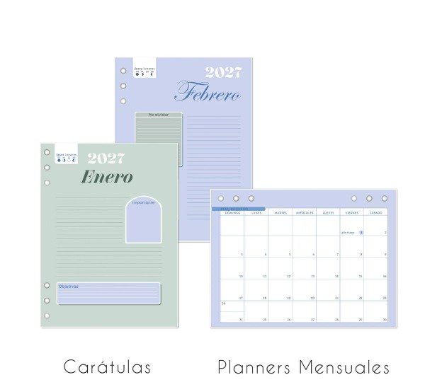 Producto - Repuesto Agenda Norpac N8 Semanal 908 - 2