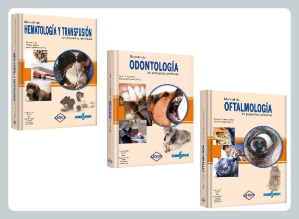 Producto - Day: Hematología y Transfusión + Crossley: Odontología + Petersen: Oftalmología