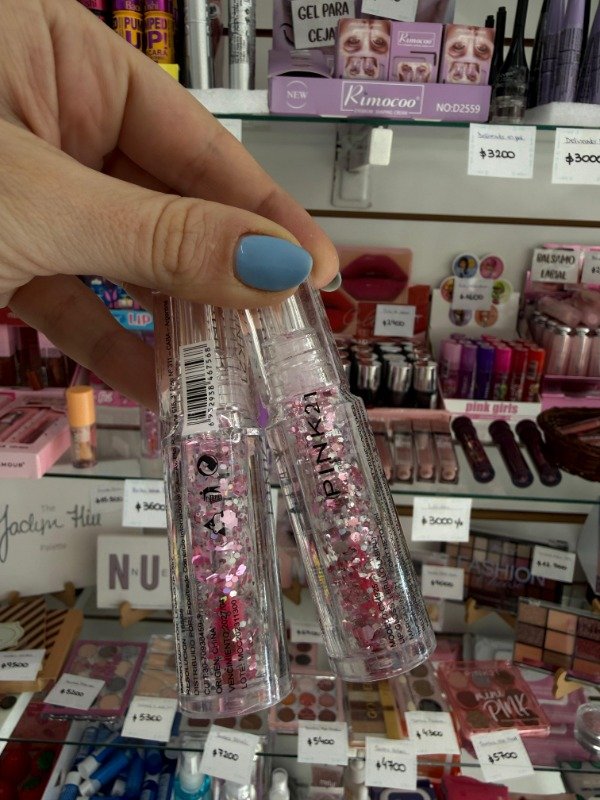 Producto - Brillo labial pink21glitter