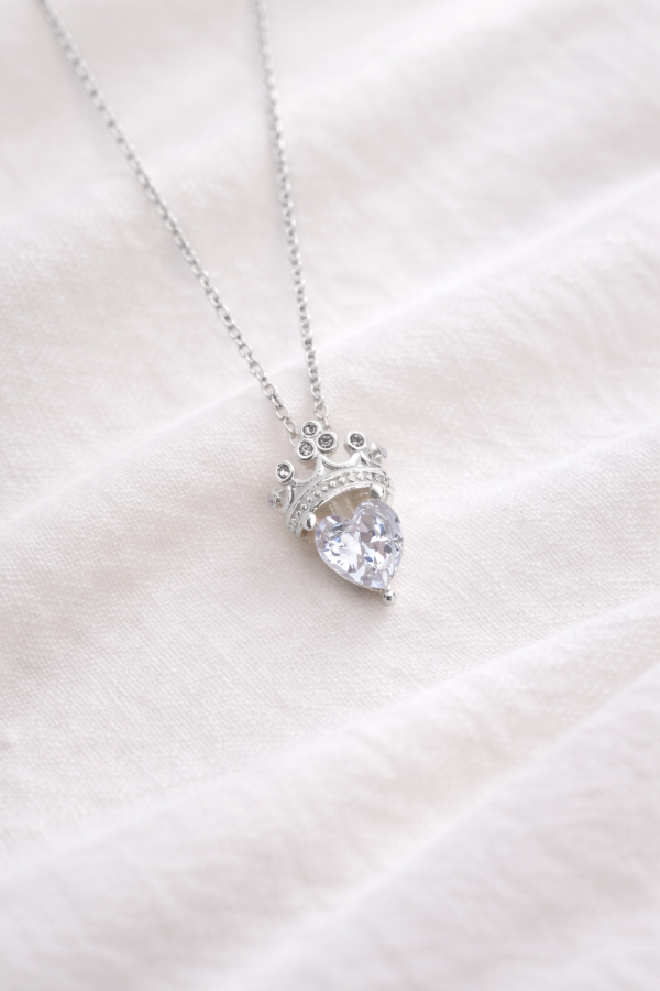 Producto - Collar corazon con corona