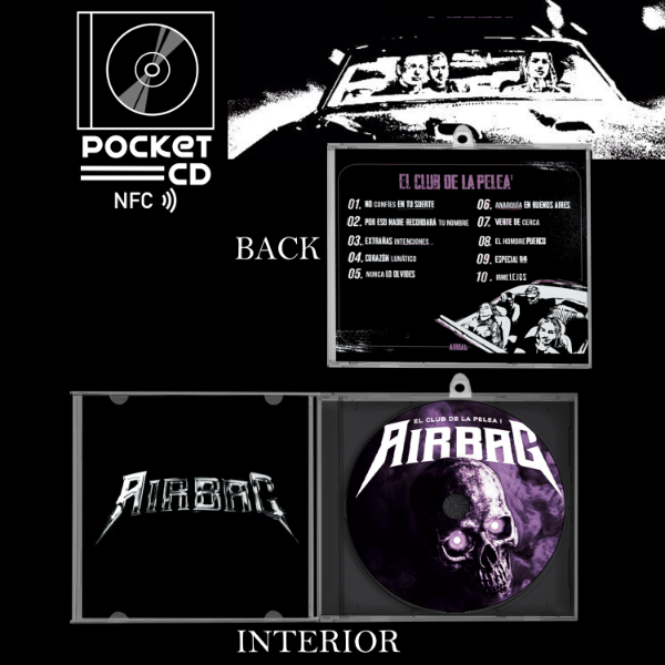 Producto - AIRBAG - EL CLUB DE LA PELEA - 1