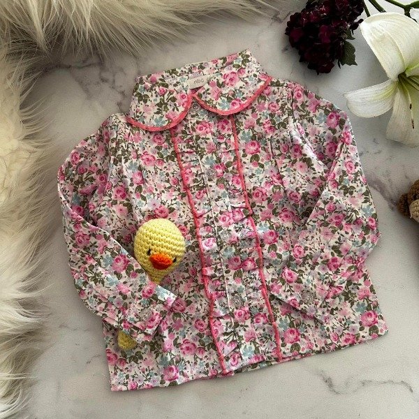 Producto - Camisola Rococo Pink