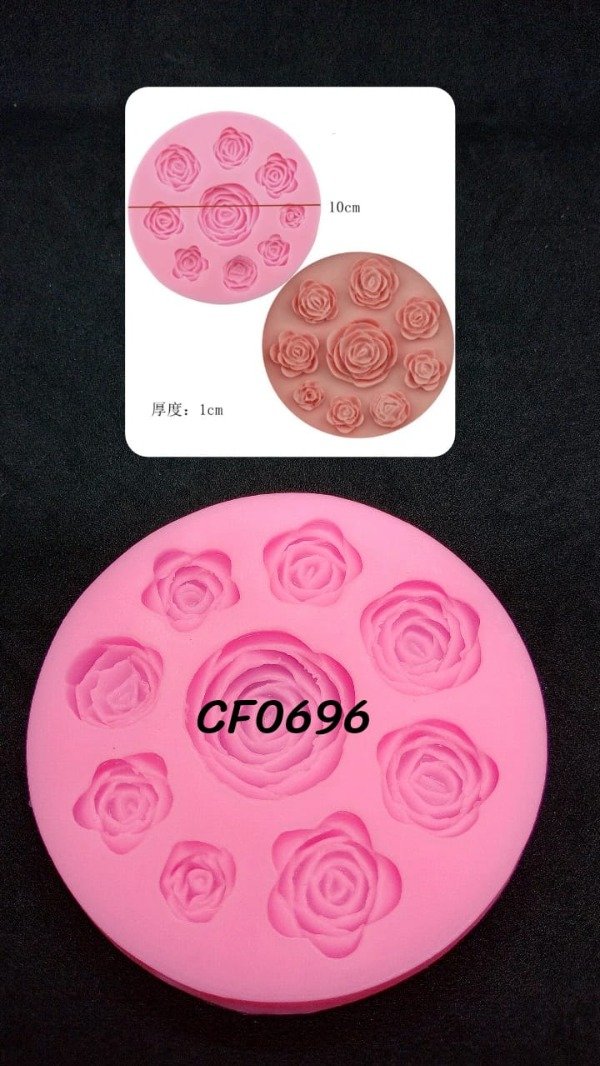 Producto - ROSITAS X 9 REDONDO