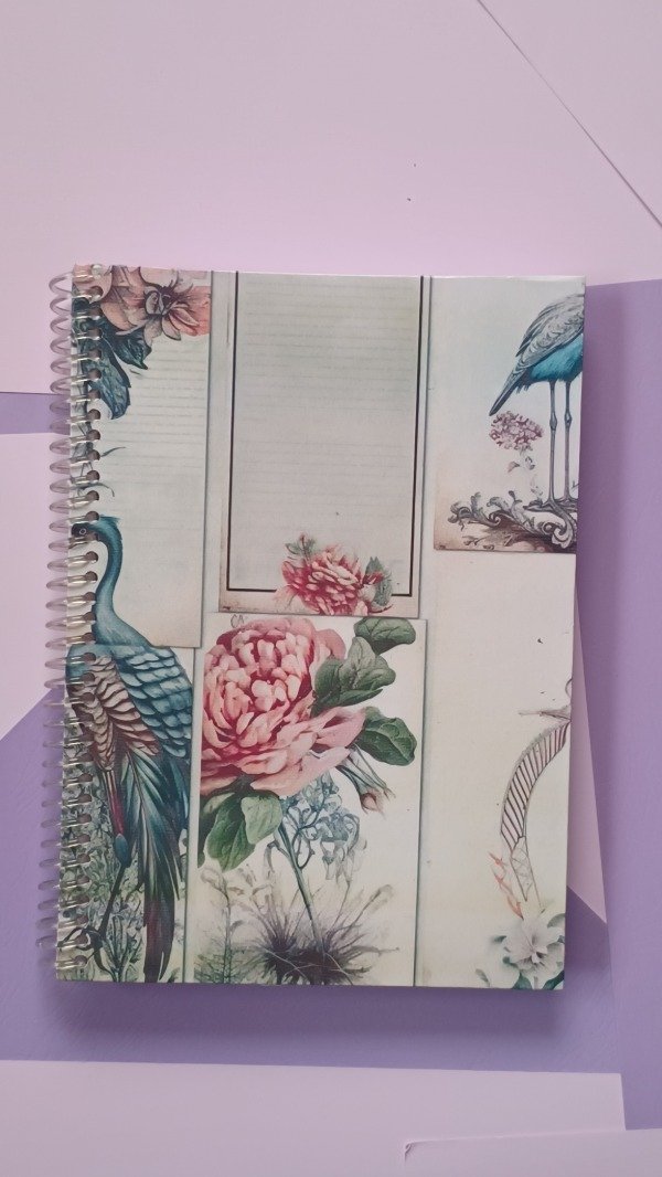 Producto - Docente aves vintage