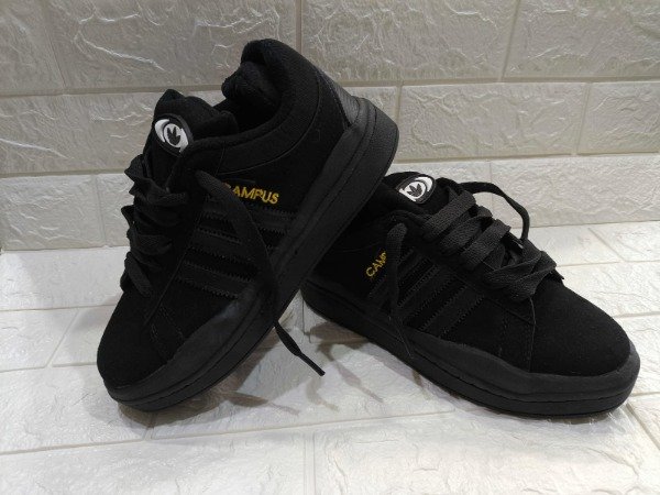Producto - ZAPAS  CAMPUS NEGRA