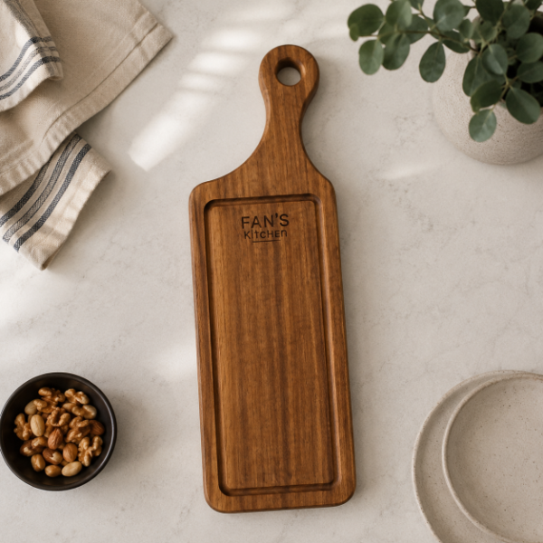 Producto - Tabla de madera con agarre