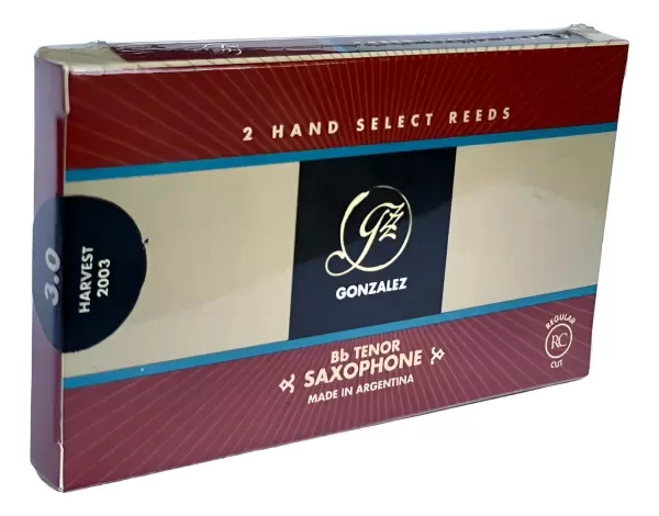 Producto - GONZALEZ Cañas Para Saxo Tenor, DUO PACK, 2 3/4, X 2 Unidades.