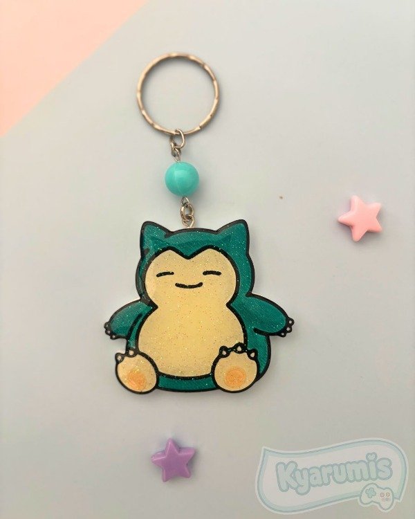 Producto - Llavero Snorlax