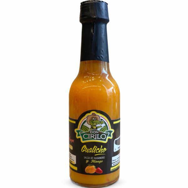 Producto - SALSA DE HABANERO Y MANGO DON CIRILO 170gr