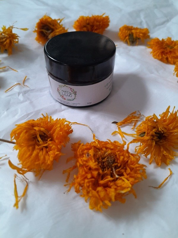 Producto - CREMA FACIAL ANTIARRUGAS "CALMANTE"- Piel sensible, rosácea- con flores de Bach - 2