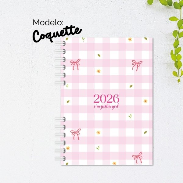 Producto - Agenda Coquette 2026