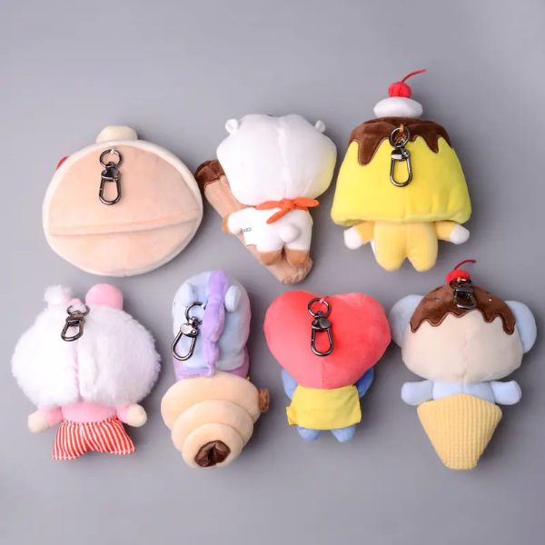 Producto - Peluchito Llavero BT21 Baby Sweets - BTS, Por unidad (LINE FRIENDS) - 1