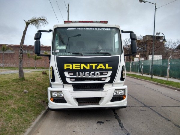Producto - Alquileres de Vehículos y Equipos contra Incendio