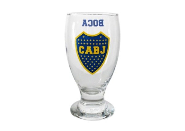 Producto - Copa de vidrio Oficial Boca Juniors