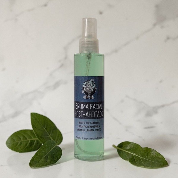 Producto - Bruma Facial Post-Afeitado