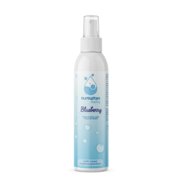Producto - Aromatizante para Ropa de Bebés Blueberry