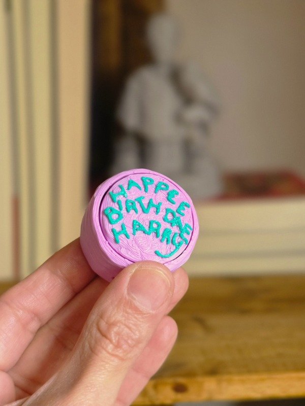 Producto - CLICKER TORTA DE CUMPLEAÑOS HARRY POTTER - 1
