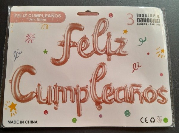 Producto - Fc rosa gold