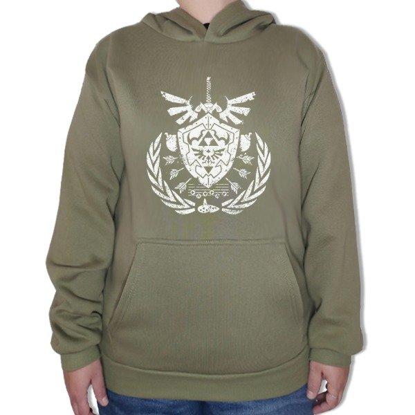 Producto - Buzo canguro Zelda