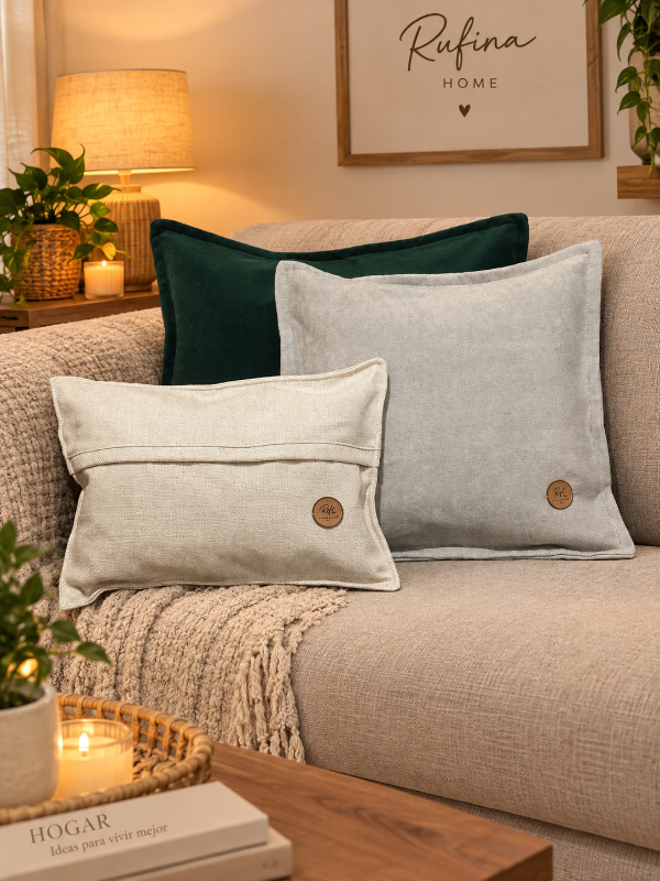 Producto - Pack 3 almohadones