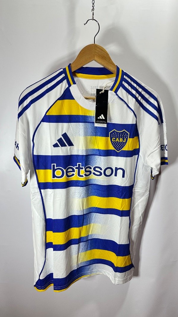 Producto - Boca Juniors Alternativa 2026/2027 Versión Fan Importada