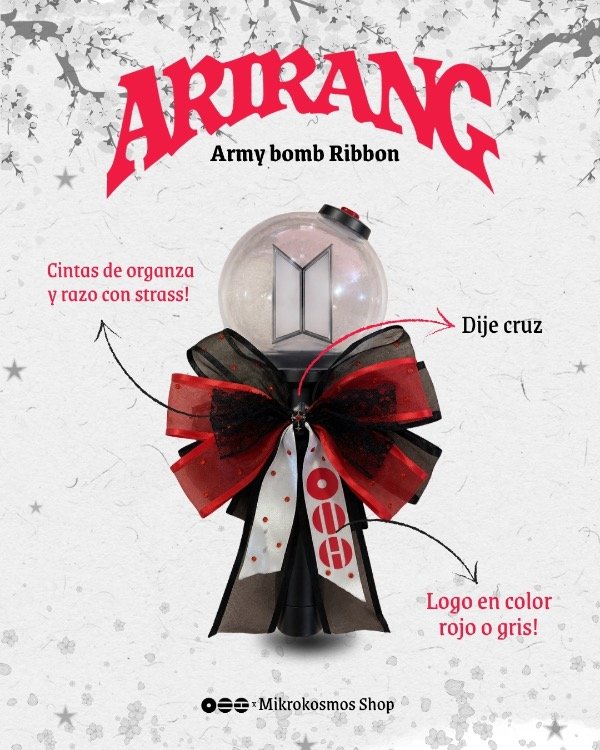 Producto - Army Bomb Ribbons