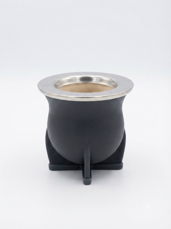 Producto - Art 1221 Mate nativo interior de goma virola ancha de acero ideal para grabados - 0