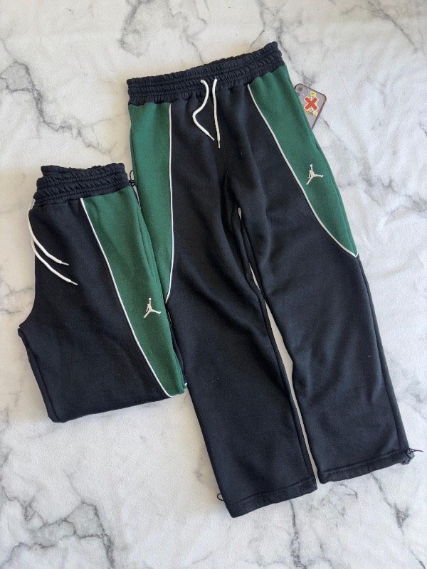 Producto - Joggins Jordan líneas verde