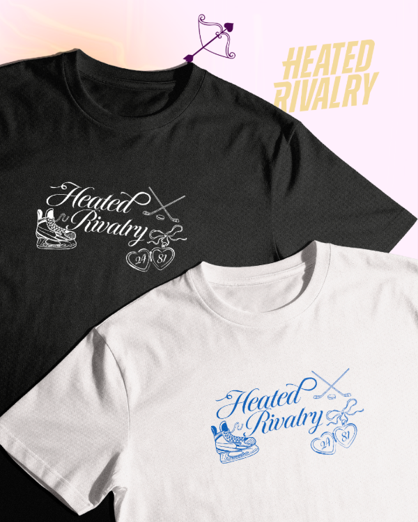 Producto - Heated Rivalry Ilustracion simple
