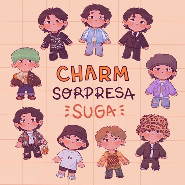 Producto - Charms Sorpresa SUGA!