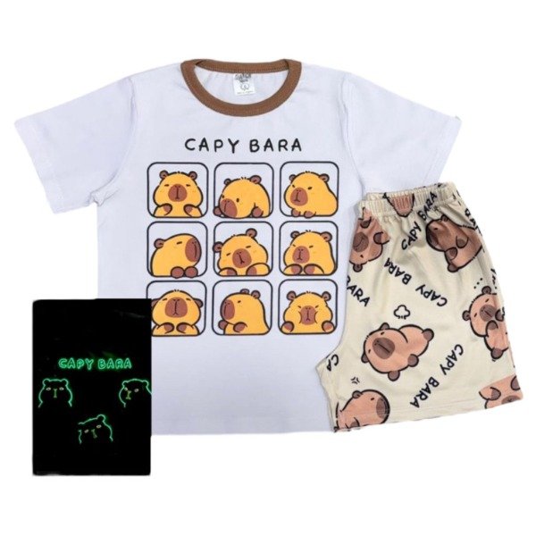Producto - PIJAMA CAPYBARA VERANO