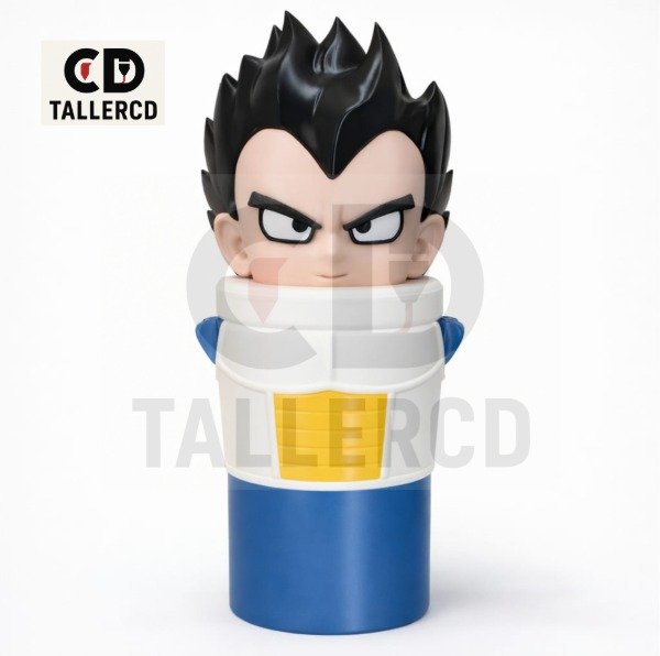 Producto - Vaso Milkshake Vegeta Daima