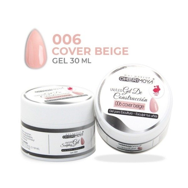Producto - Gel de Construcción 30ml #006 Cover Beige Uv/Led