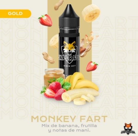Producto - VaporFox Gold Monkey fart 60ML