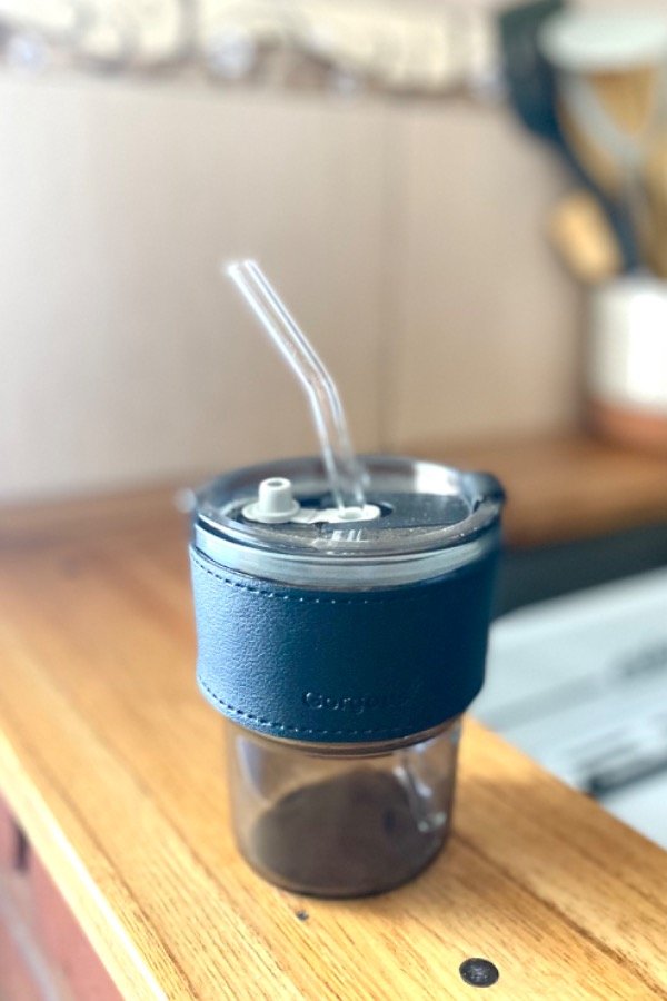 Producto - Vaso con faja negra