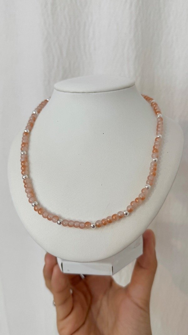 Producto - Collar piedras maracuya