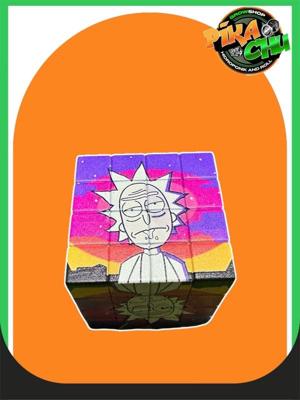 Producto - PIKADOR CUBO RUBIK RICK Y MORTY
