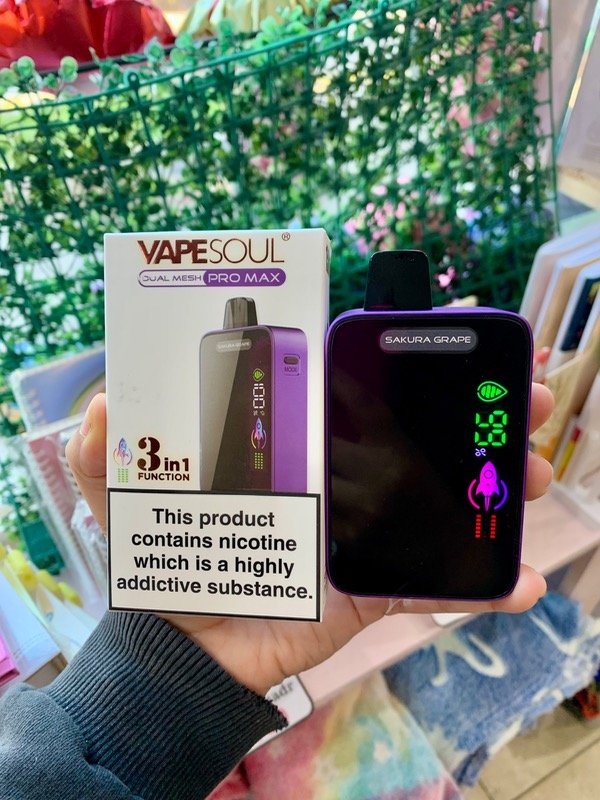 Producto - Vape Soul 15k
