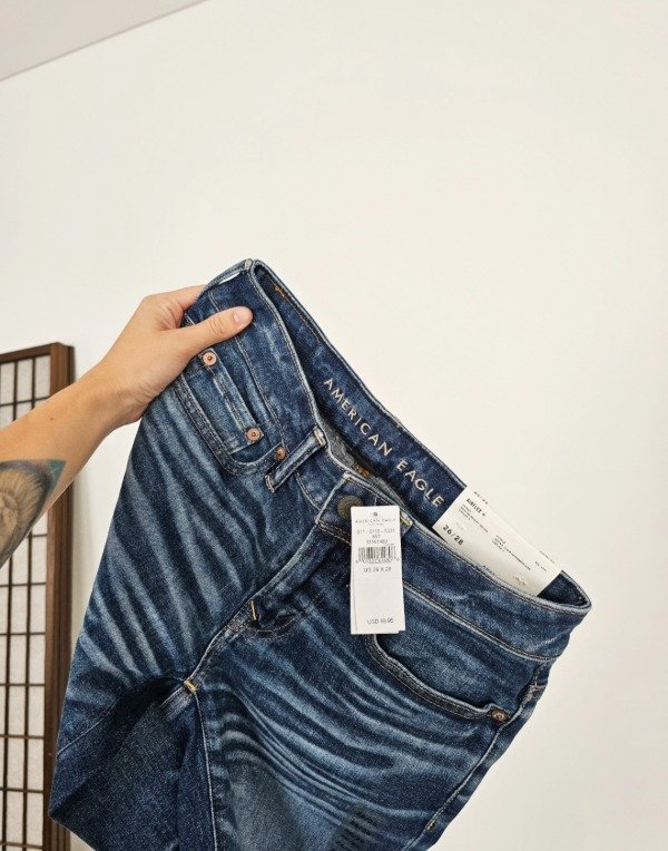 Producto - Jean american mujer S