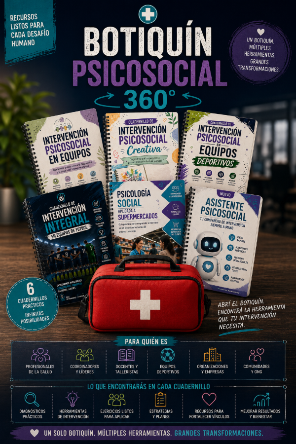 Producto - Botiquin Psicosocial 360