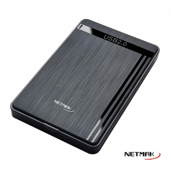 Producto - Carry Disk externo 2,5" sata -ssd -hdd -usb 2.0 -480Mbps -2TB -Netmak(NM-CASE-2) - 0
