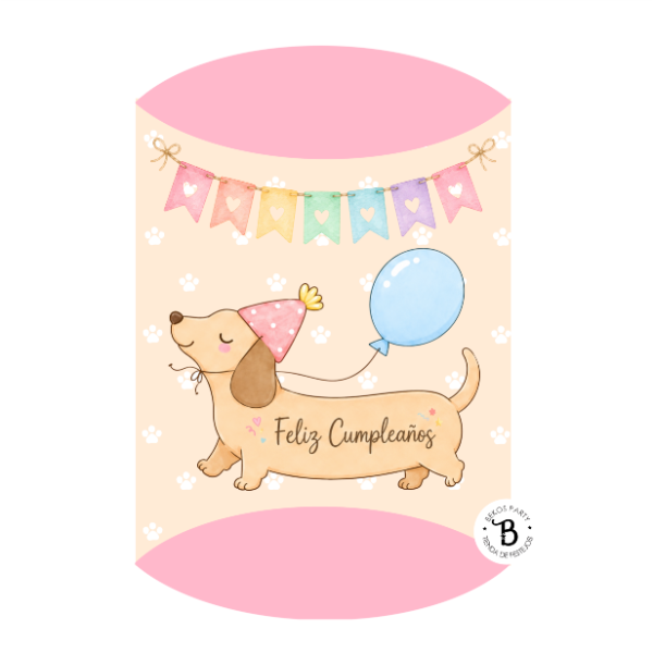 Producto - Piñata Perro Salchicha