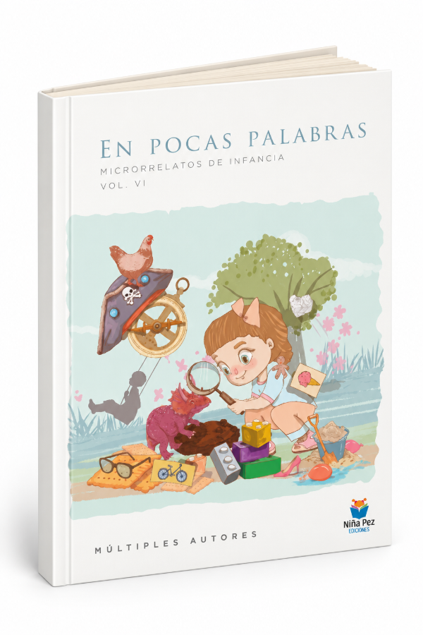 Producto - En pocas palabras. Microrrelatos de infancia - Vol. VI - Múltiples autores